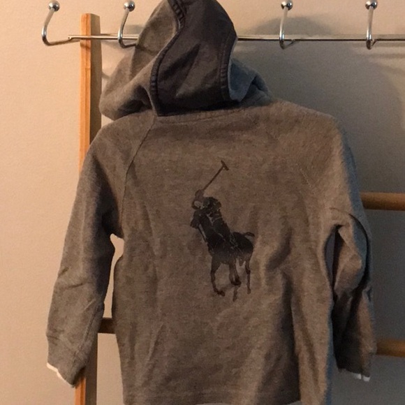 PoloRL Hoodies both in size 2T very good preowned condition Total of two hoodies - Picture 5 of 13